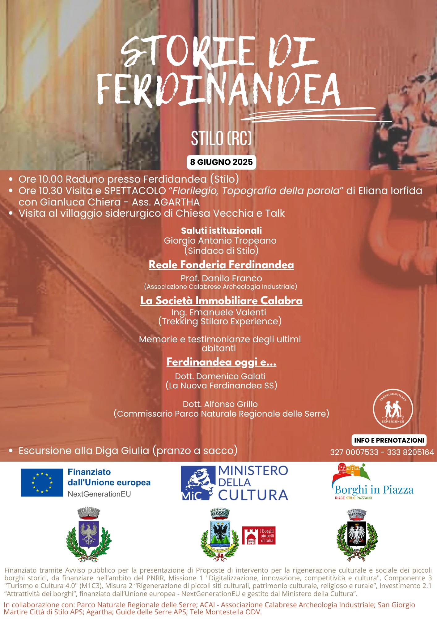 Locandina Storie di Ferdinandea